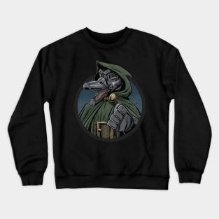 Ducktor Doom! Crewneck Sweatshirt